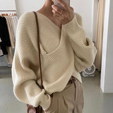 Laura | Pulover od prepletene vune