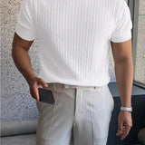 Tomas | Elegantni pleteni pulover