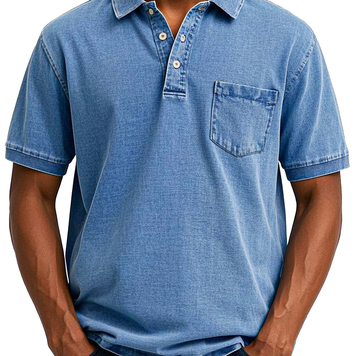 Varel | Vintage Casual Polo za Muškarce