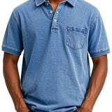 Varel | Vintage Casual Polo za Muškarce