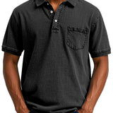 Maxime™ | Vintage casual polo majica za muškarce