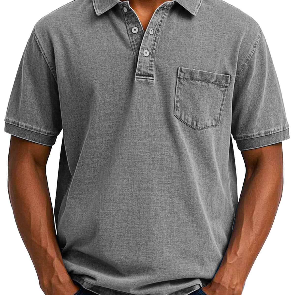 Varel | Vintage Casual Polo za Muškarce