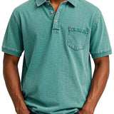 Maxime™ | Vintage casual polo majica za muškarce