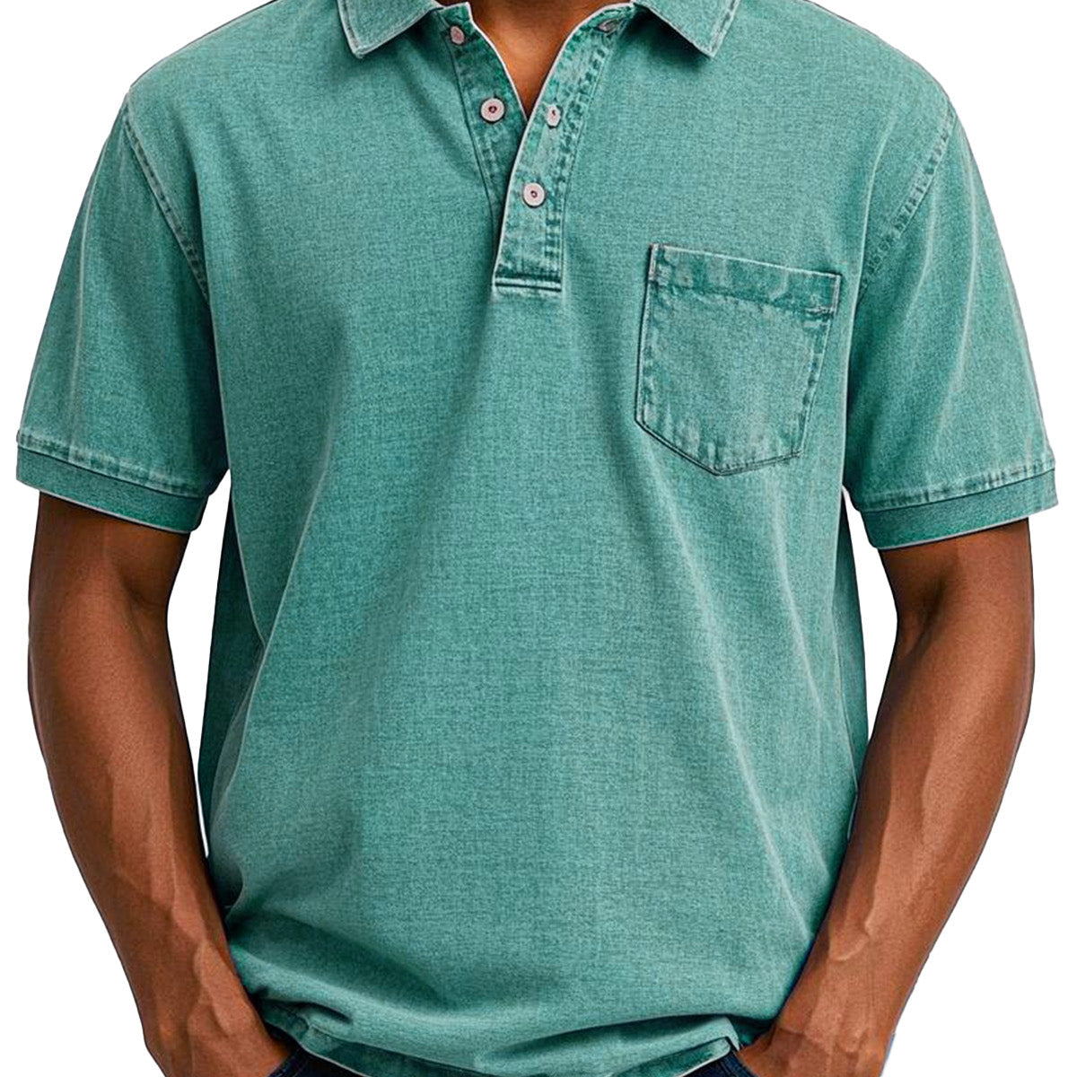 Varel | Vintage Casual Polo za Muškarce