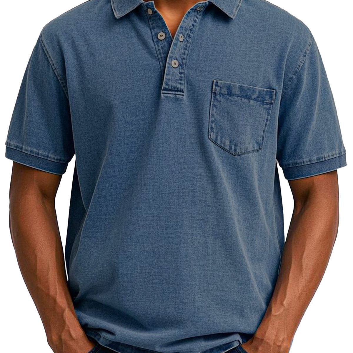 Varel | Vintage Casual Polo za Muškarce