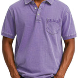 Maxime™ | Vintage casual polo majica za muškarce