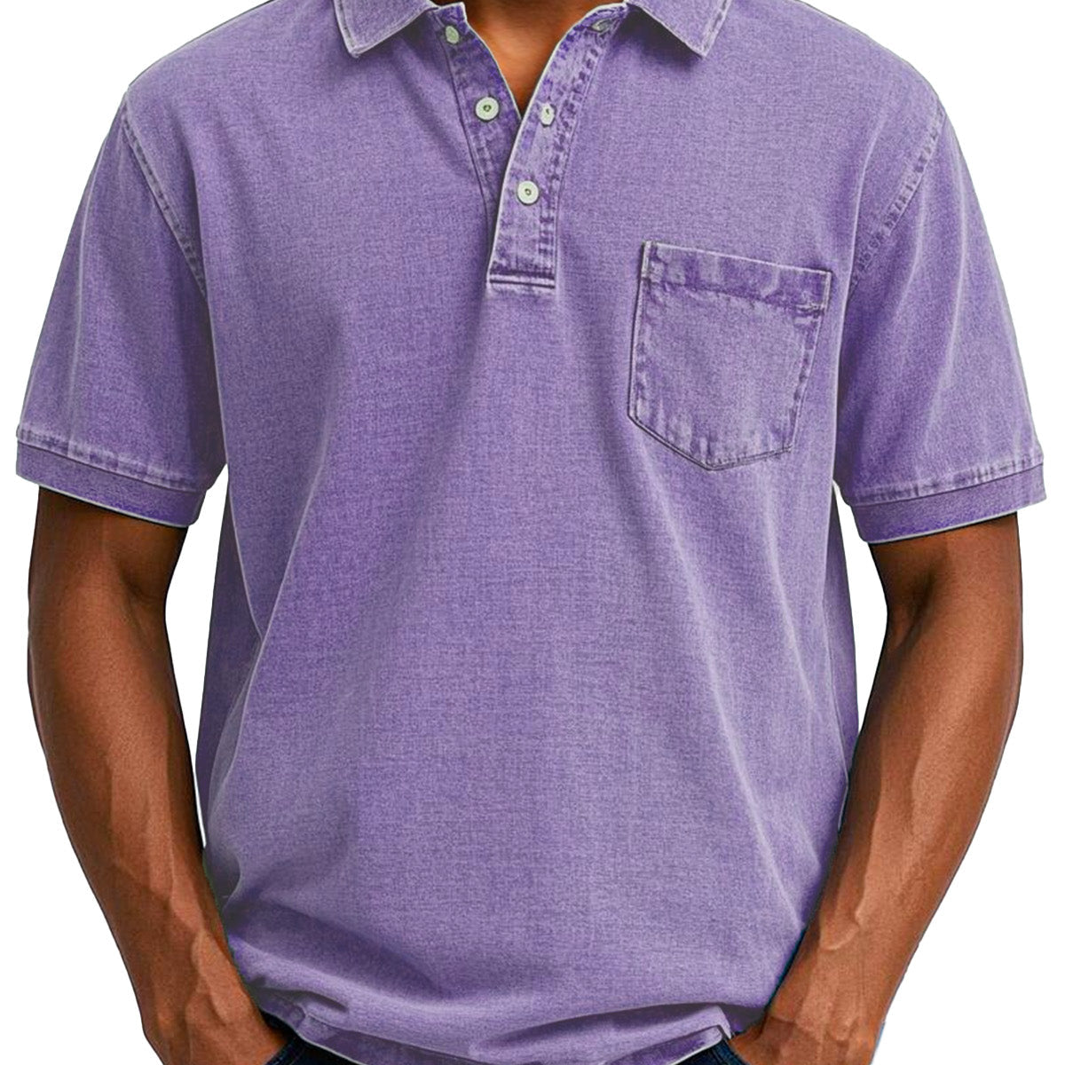 Varel | Vintage Casual Polo za Muškarce