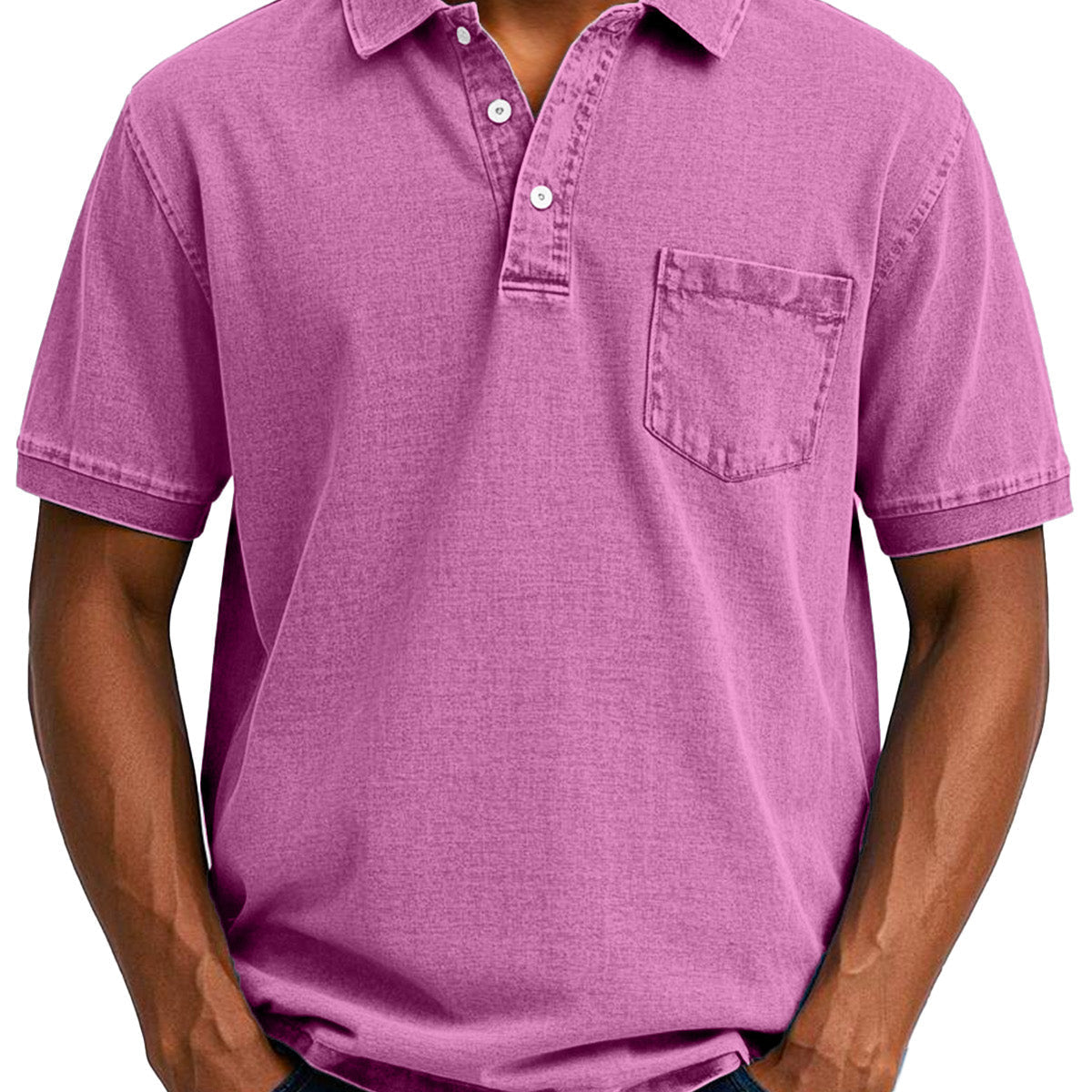 Varel | Vintage Casual Polo za Muškarce
