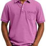 Varel | Vintage Casual Polo za Muškarce
