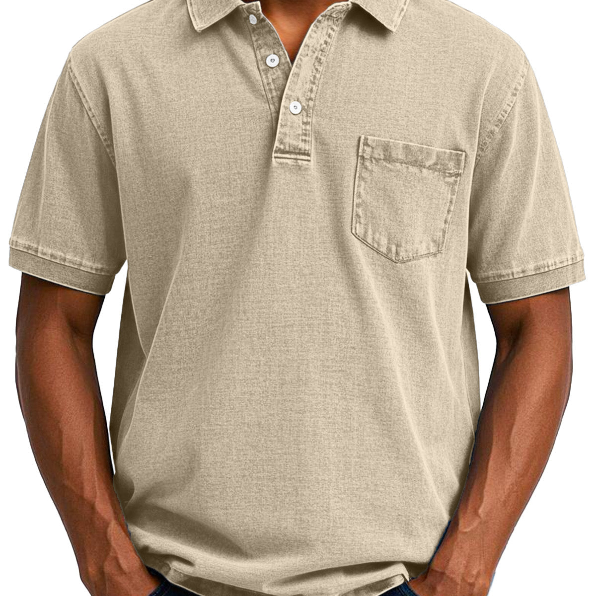 Maxime™ | Vintage casual polo majica za muškarce