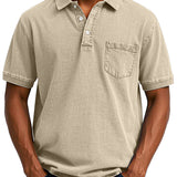 Maxime™ | Vintage casual polo majica za muškarce