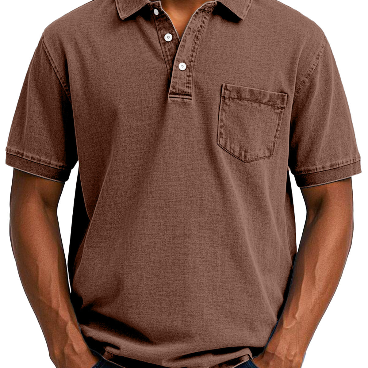 Varel | Vintage Casual Polo za Muškarce