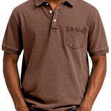 Varel | Vintage Casual Polo za Muškarce