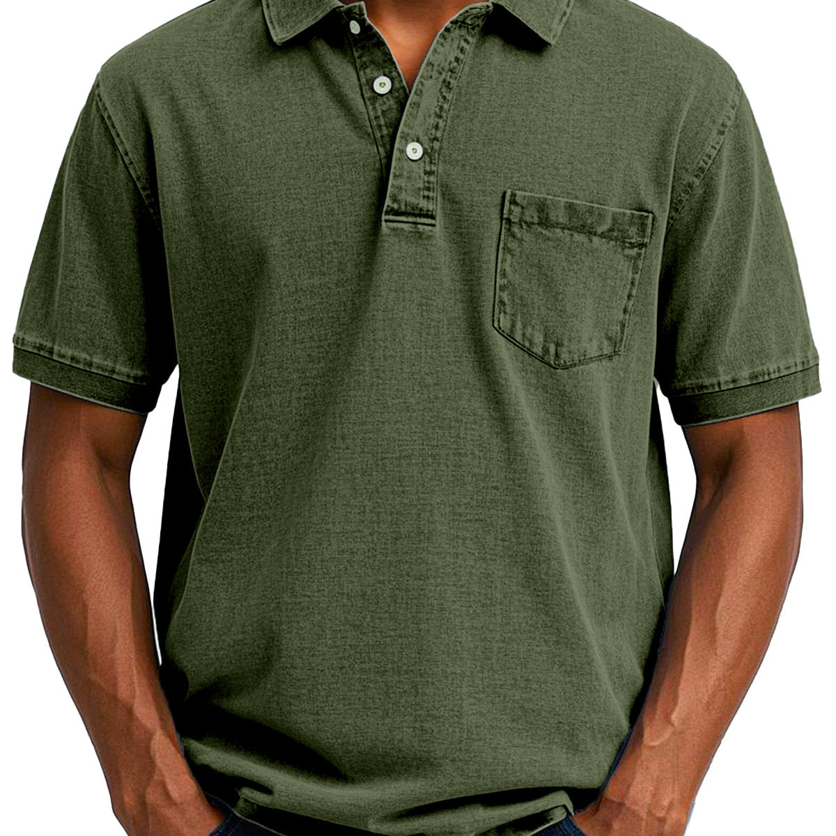 Maxime™ | Vintage casual polo majica za muškarce