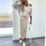 EDITH | KOMPLET BLUZA I HALJINA