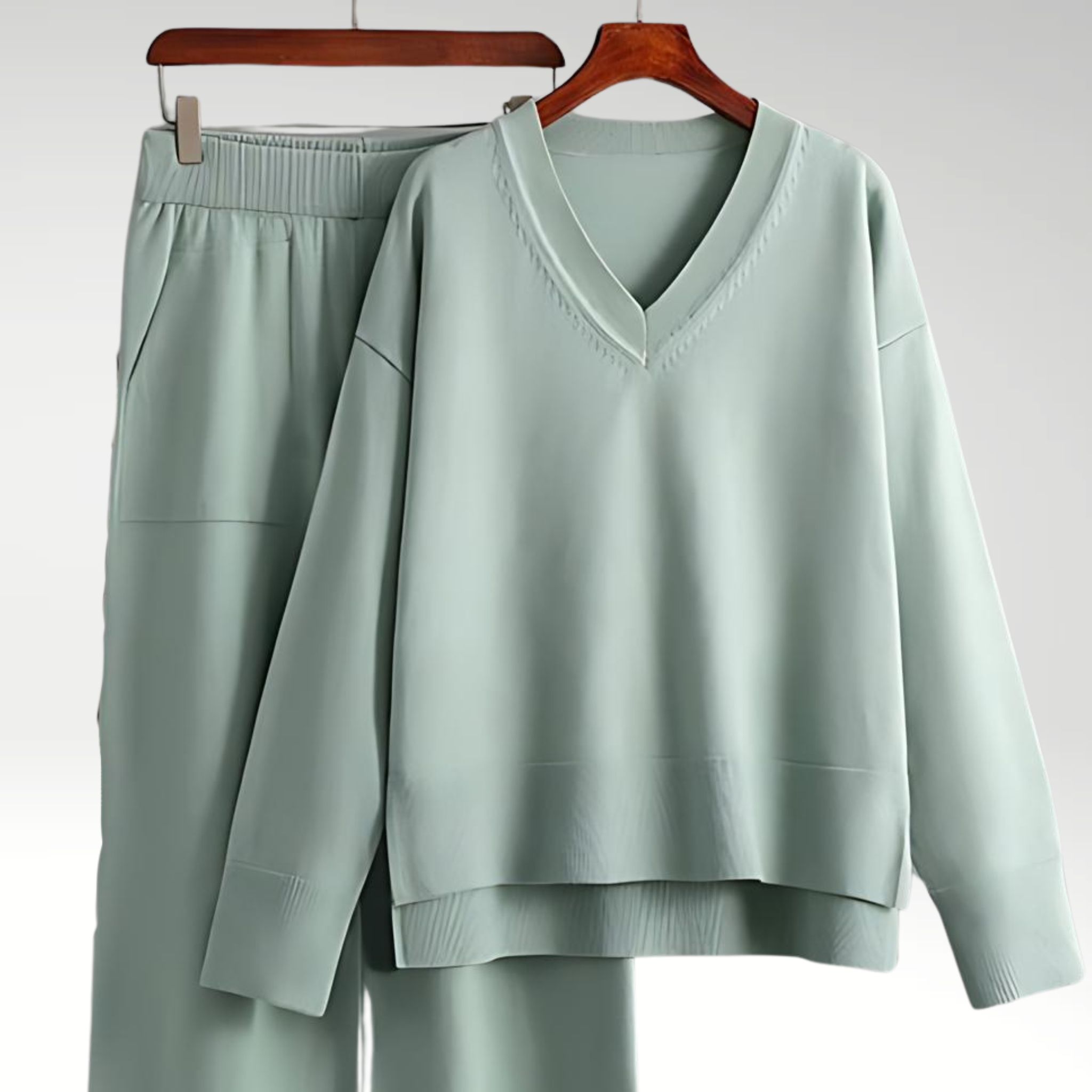 Zoe | Set Dva Delova Luxe sa V-Izrezom