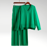 Zoe | Set Dva Delova Luxe sa V-Izrezom