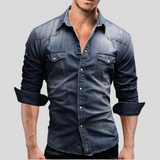 Varel | Moderni denim košulja
