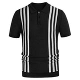 Varel | Polo casual sa prugama