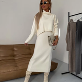 Nicole - Set pletenina jesen/zima za žene