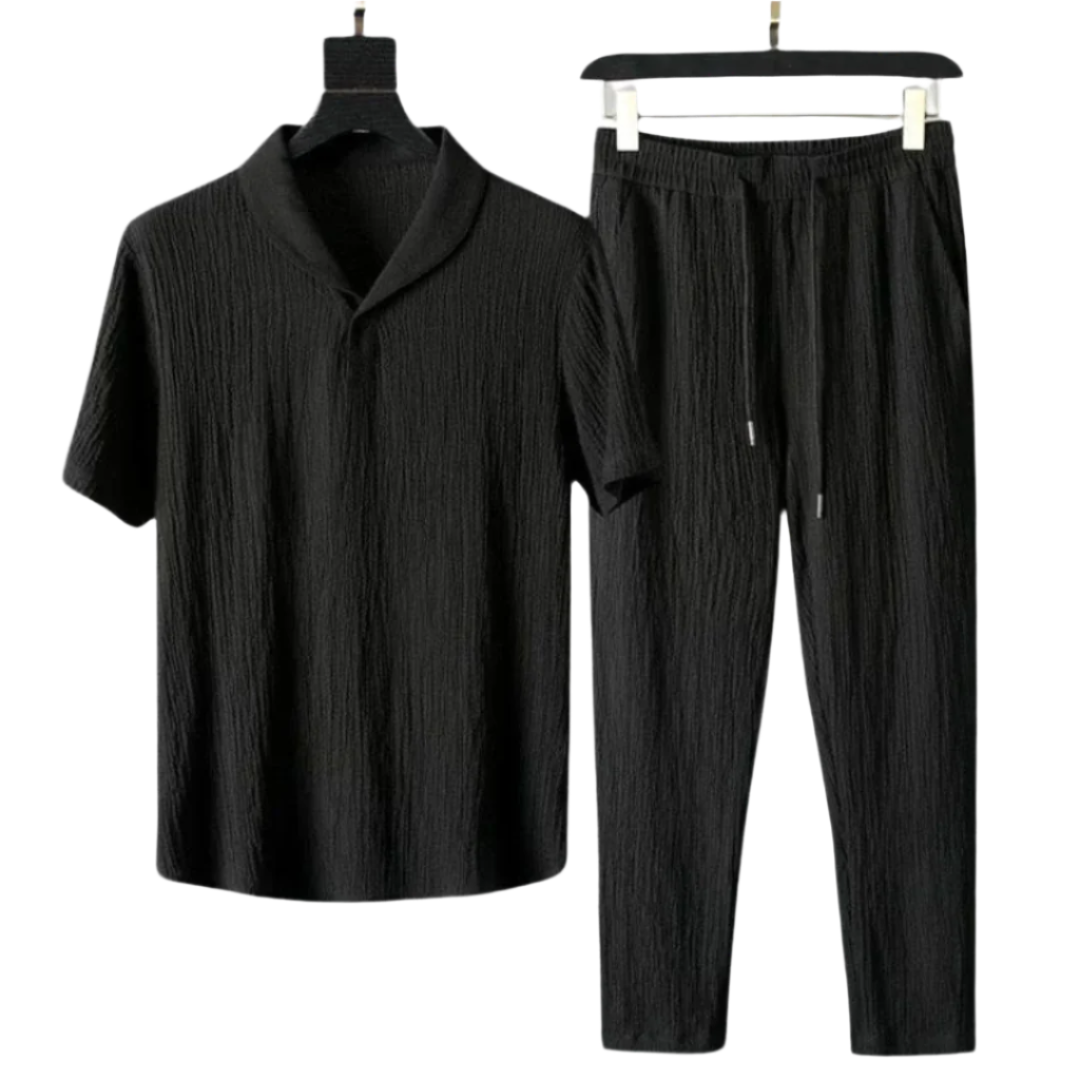 Varel | Polo i pantaloni od pamuka