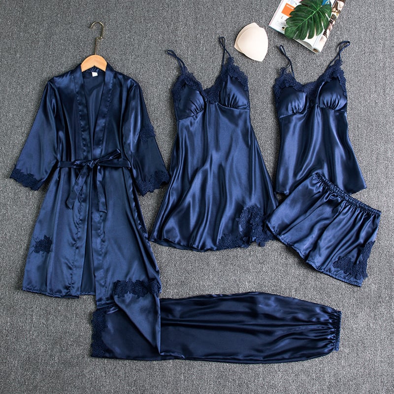Helene | Set Pidžama od 5 Delova