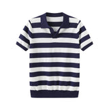 Varel | Prugasta polo majica