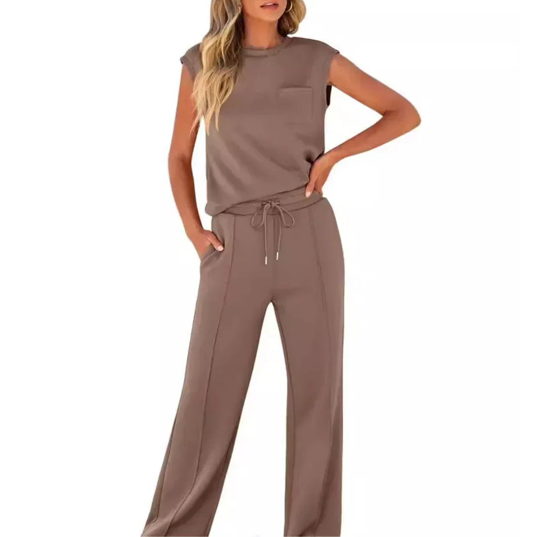 KAIYA™ – Lagani Letnji Casual Set za Žene