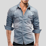 Varel | Moderni denim košulja