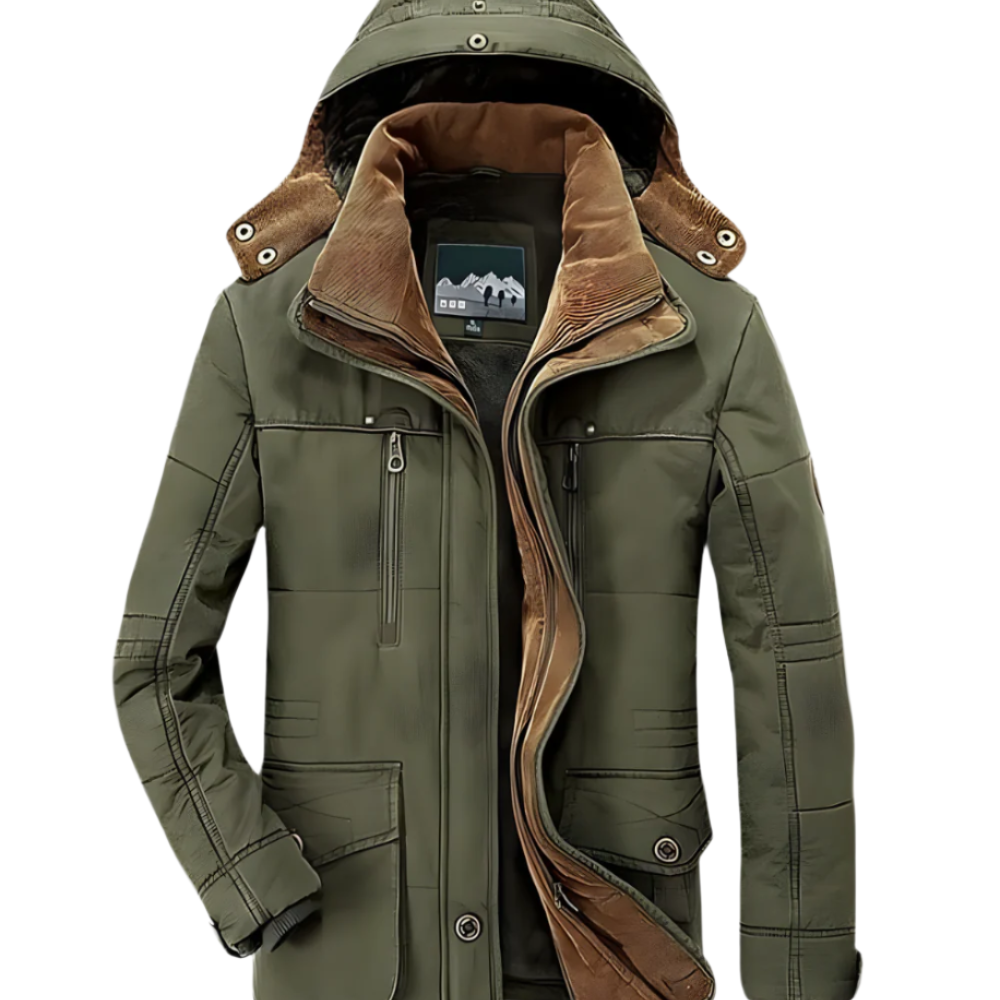 Henrique - Padded Winter Jacket