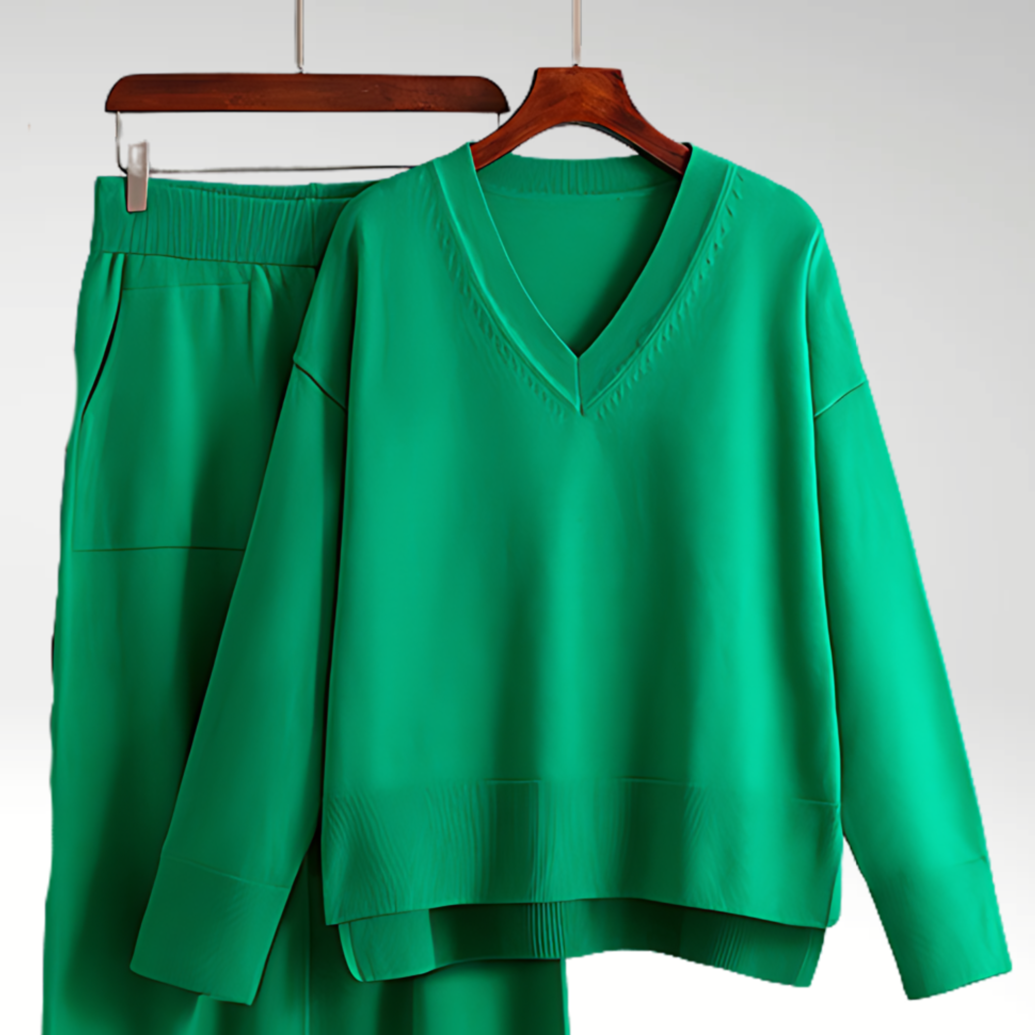 Zoe | Set Dva Delova Luxe sa V-Izrezom