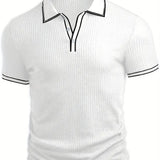 Varel | Elegantna polo majica sa kratkim rukavima