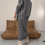 Nicole - Set pletenina jesen/zima za žene