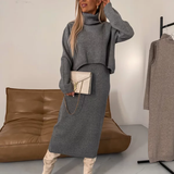 Nicole - Set pletenina jesen/zima za žene