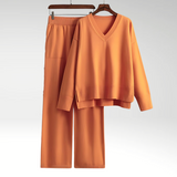 Zoe | Set Dva Delova Luxe sa V-Izrezom