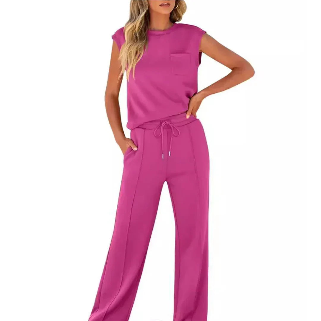 KAIYA™ – Lagani Letnji Casual Set za Žene