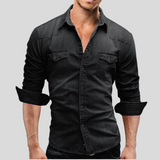 Varel | Moderni denim košulja
