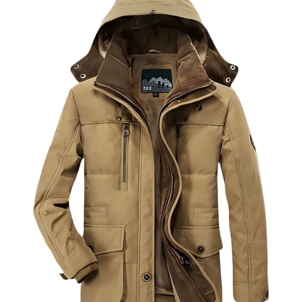 Henrique - Padded Winter Jacket