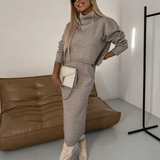 Nicole - Set pletenina jesen/zima za žene