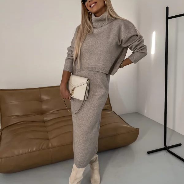 Nicole - Set pletenina jesen/zima za žene