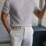 Tomas | Elegantni pleteni pulover