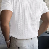 Tomas | Elegantni pleteni pulover