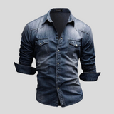 Varel | Moderni denim košulja
