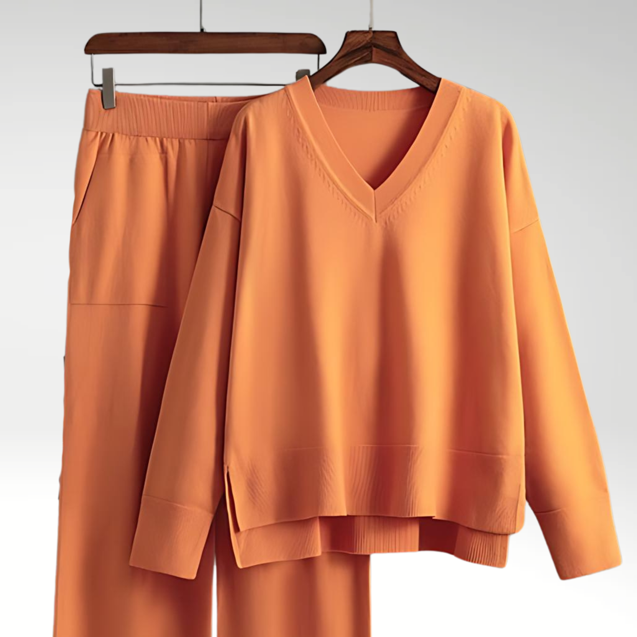 Zoe | Set Dva Delova Luxe sa V-Izrezom