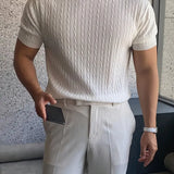 Tomas | Elegantni pleteni pulover