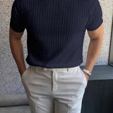 Tomas | Elegantni pleteni pulover