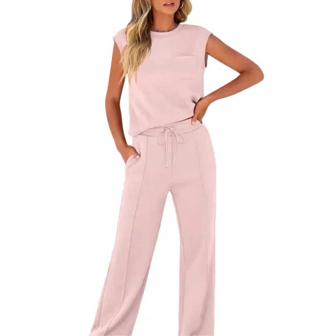 KAIYA™ – Lagani Letnji Casual Set za Žene