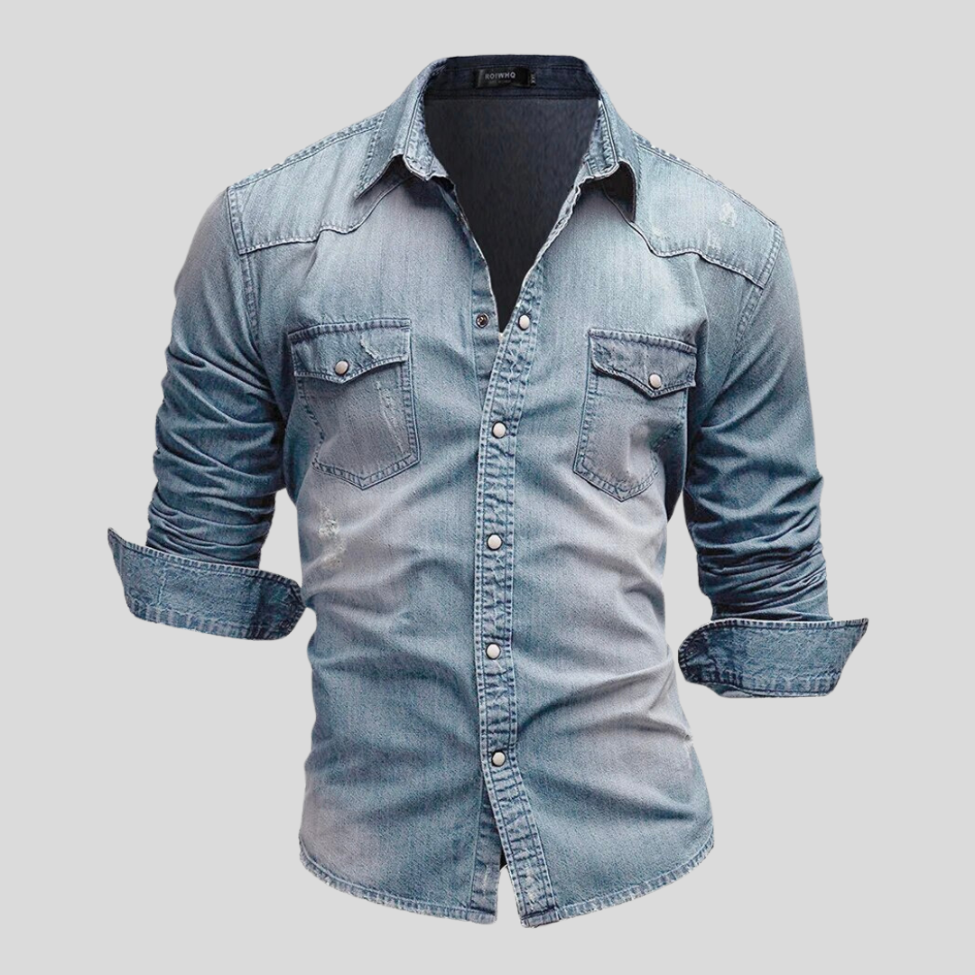 Varel | Moderni denim košulja