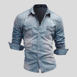 Varel | Moderni denim košulja