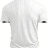 Varel | Elegantna polo majica sa kratkim rukavima
